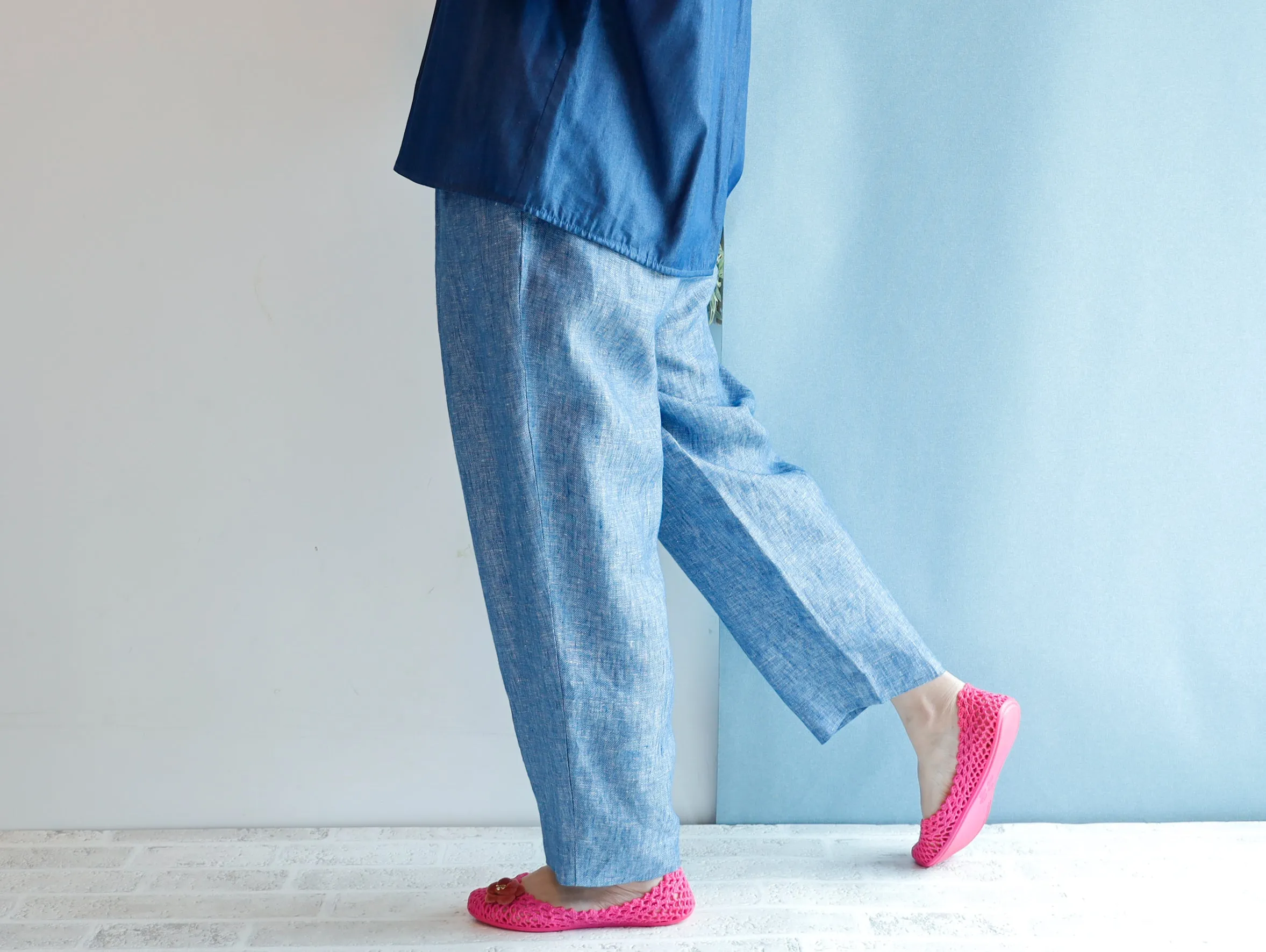 <P20-001>   BALLOON Pants