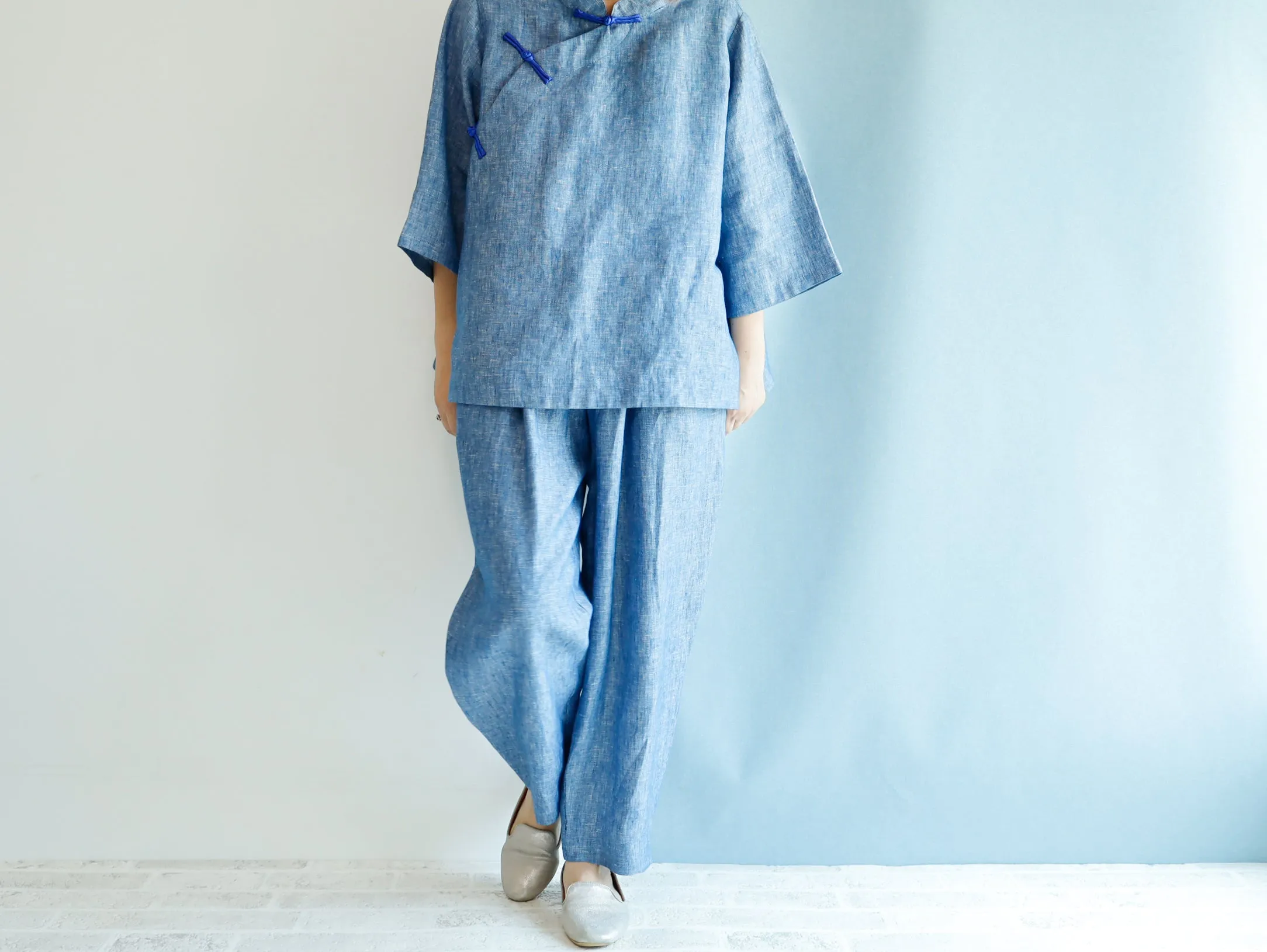 <P20-001>   BALLOON Pants