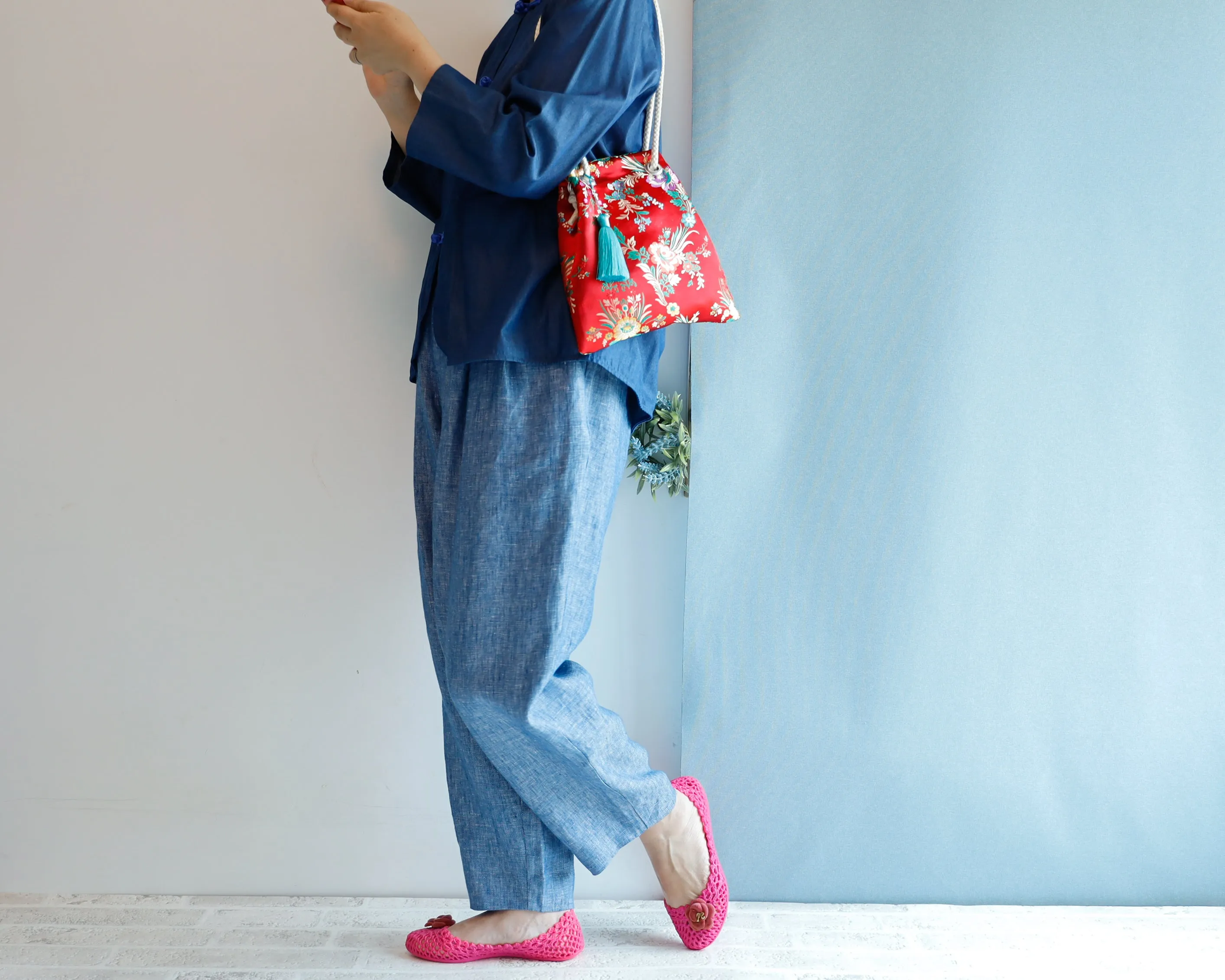 <P20-001>   BALLOON Pants