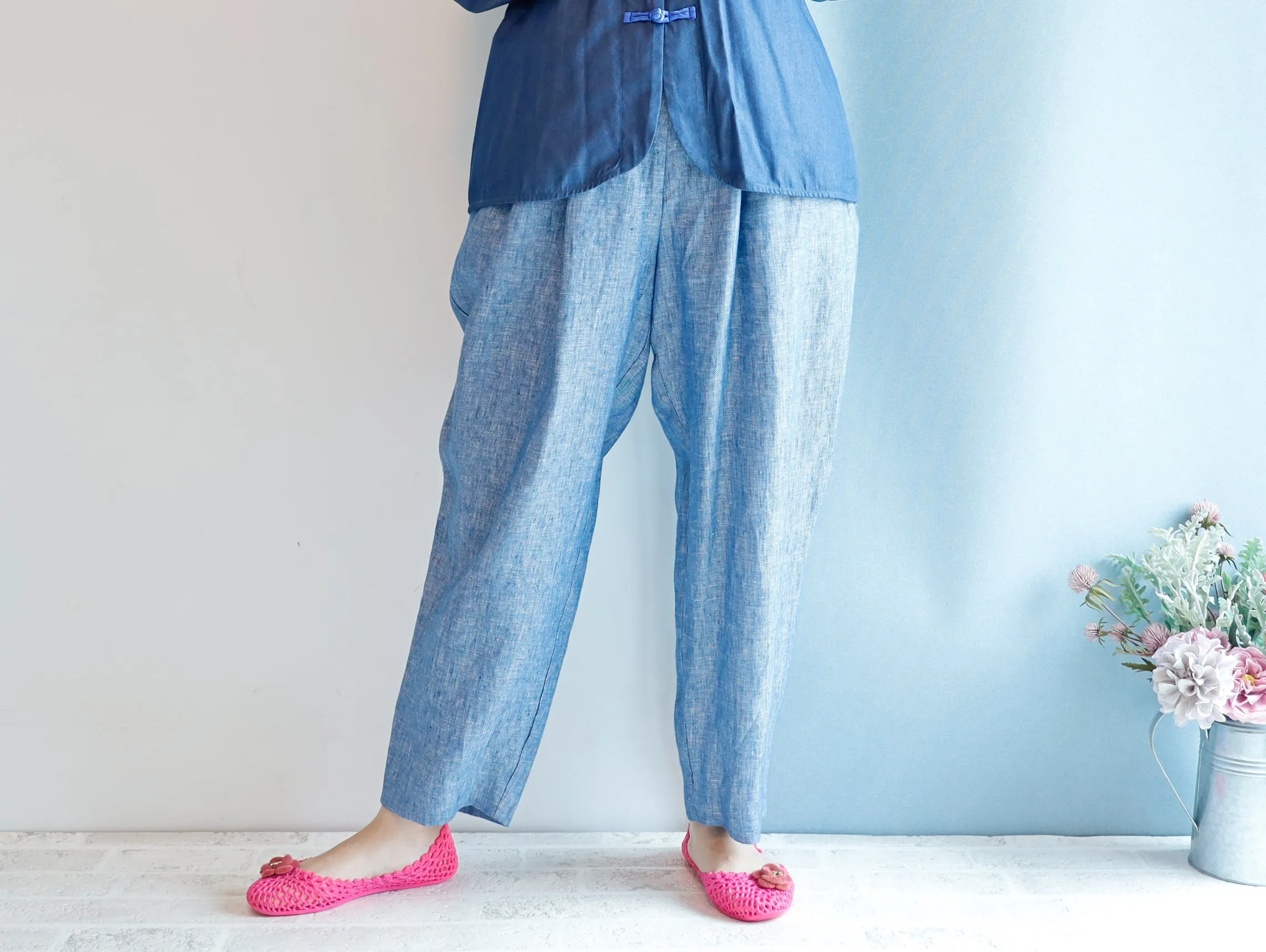<P20-001>   BALLOON Pants