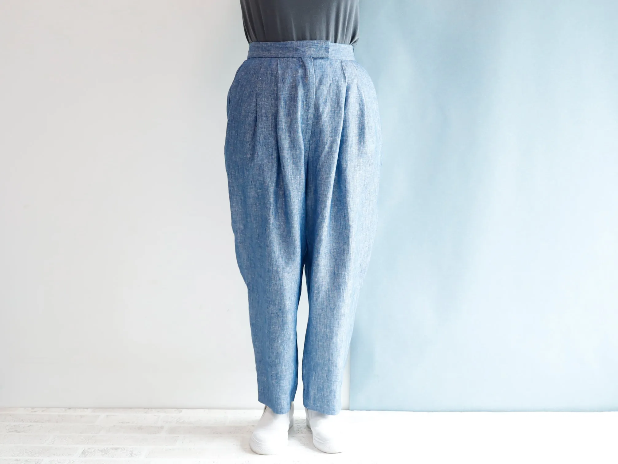 <P20-001>   BALLOON Pants