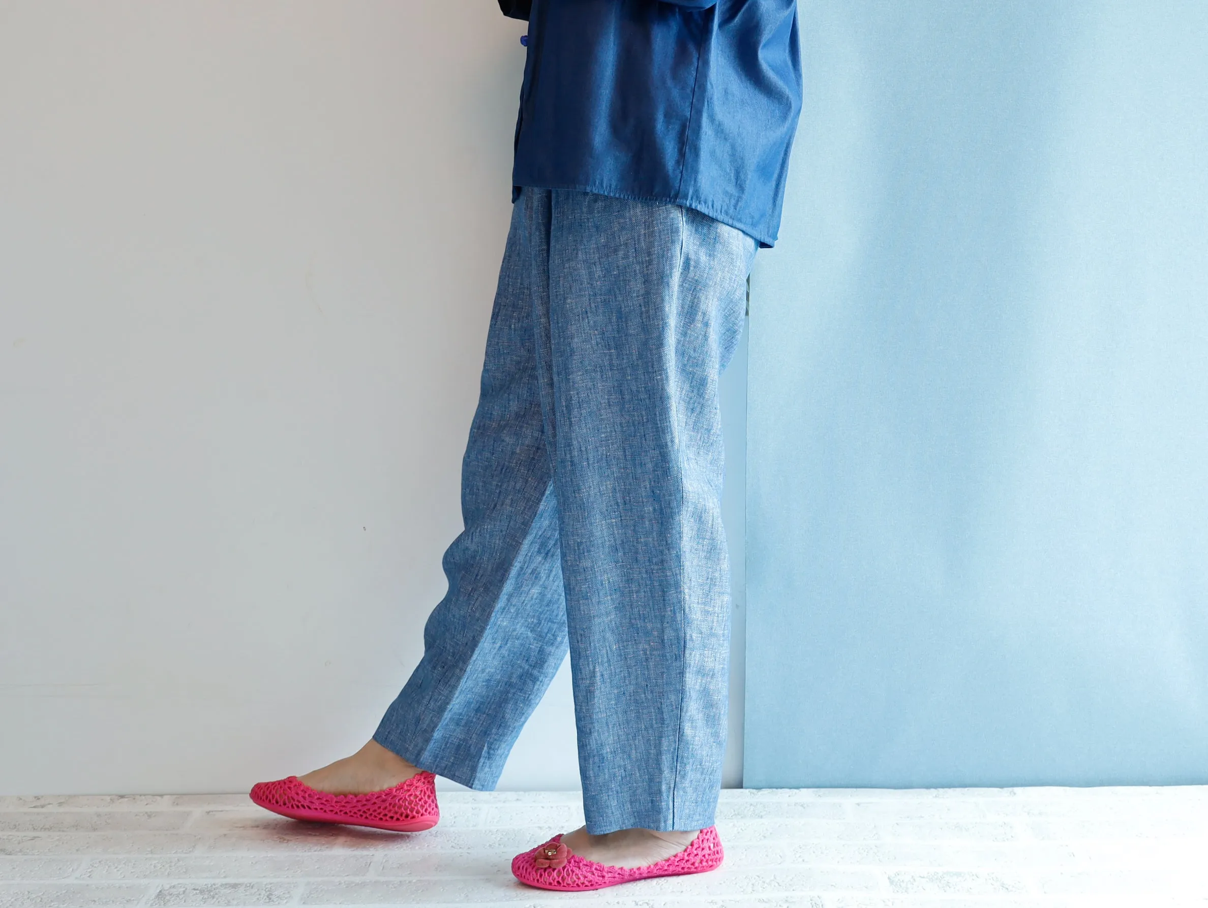 <P20-001>   BALLOON Pants