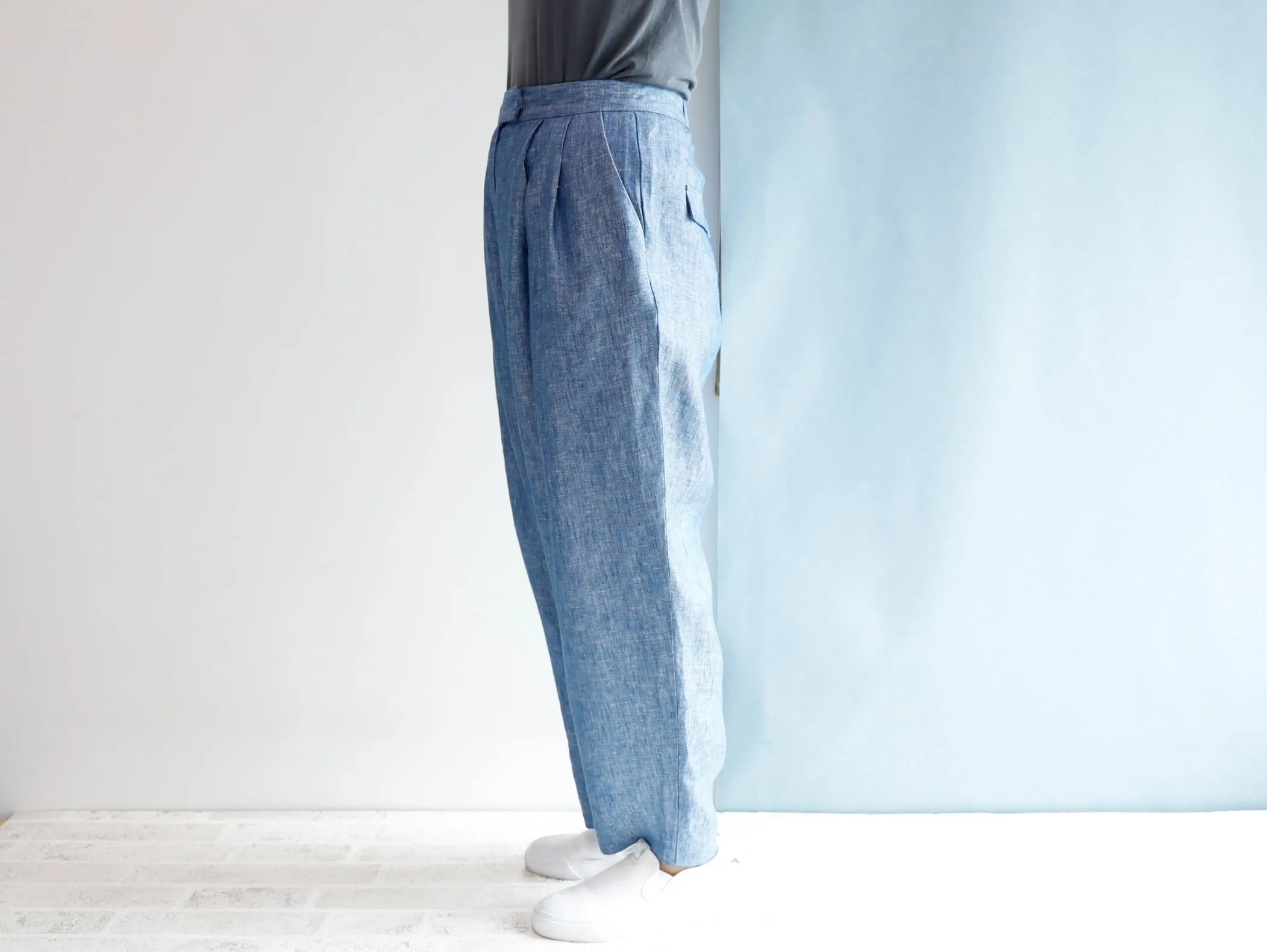 <P20-001>   BALLOON Pants
