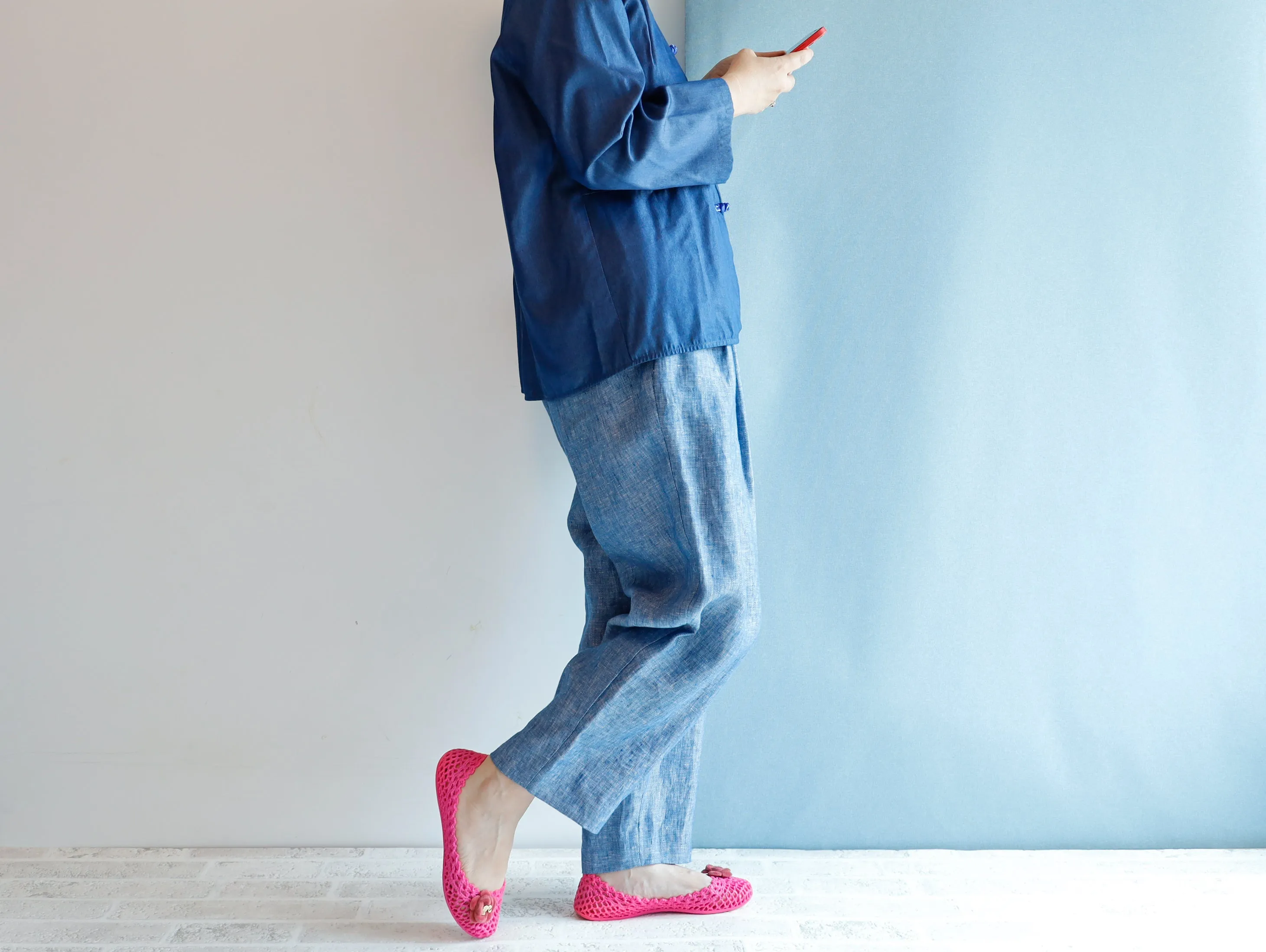 <P20-001>   BALLOON Pants