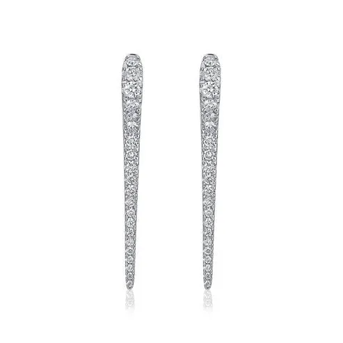 Luxury Diamond Drop Earrings