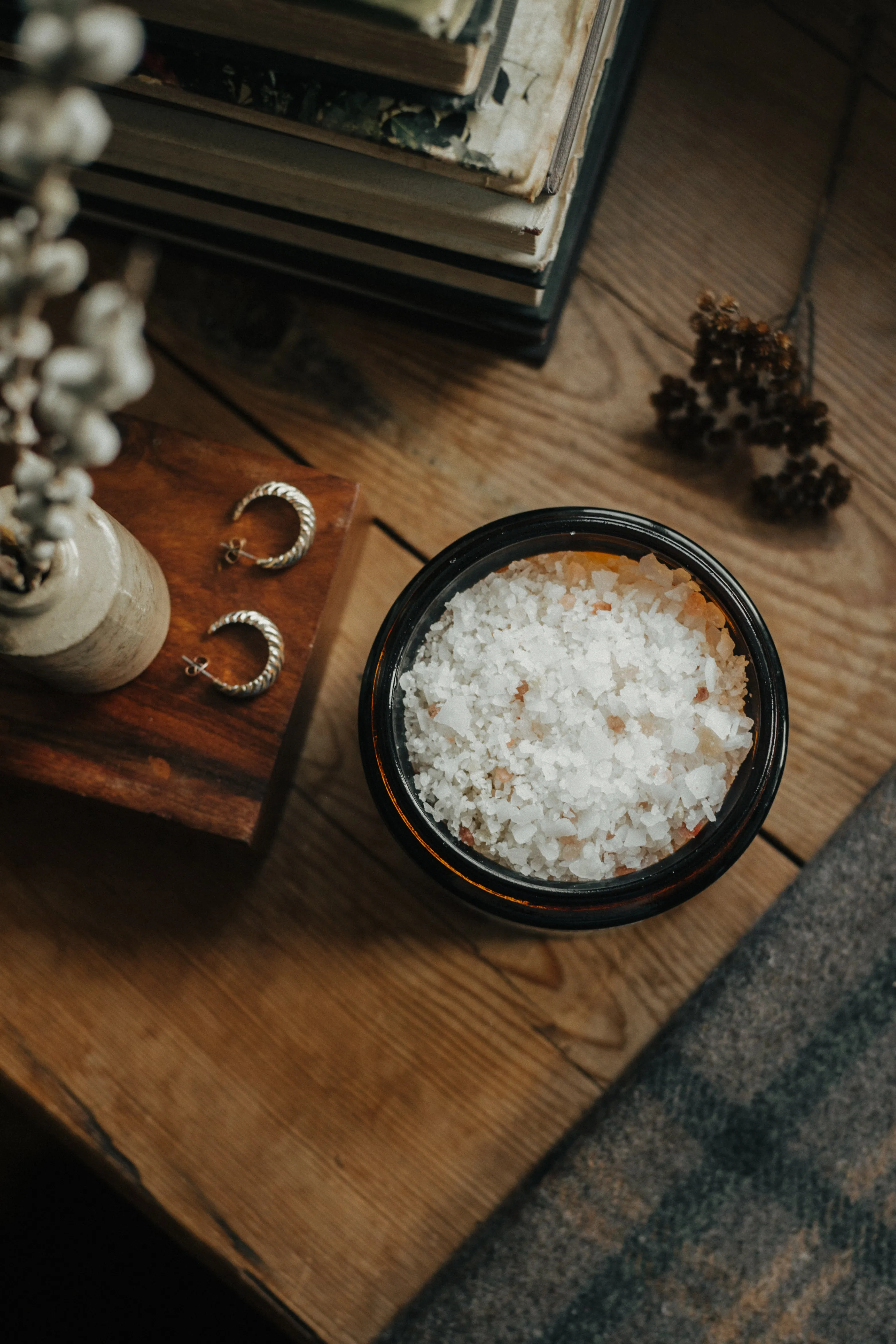 Luxury Frankincense Bath Salts