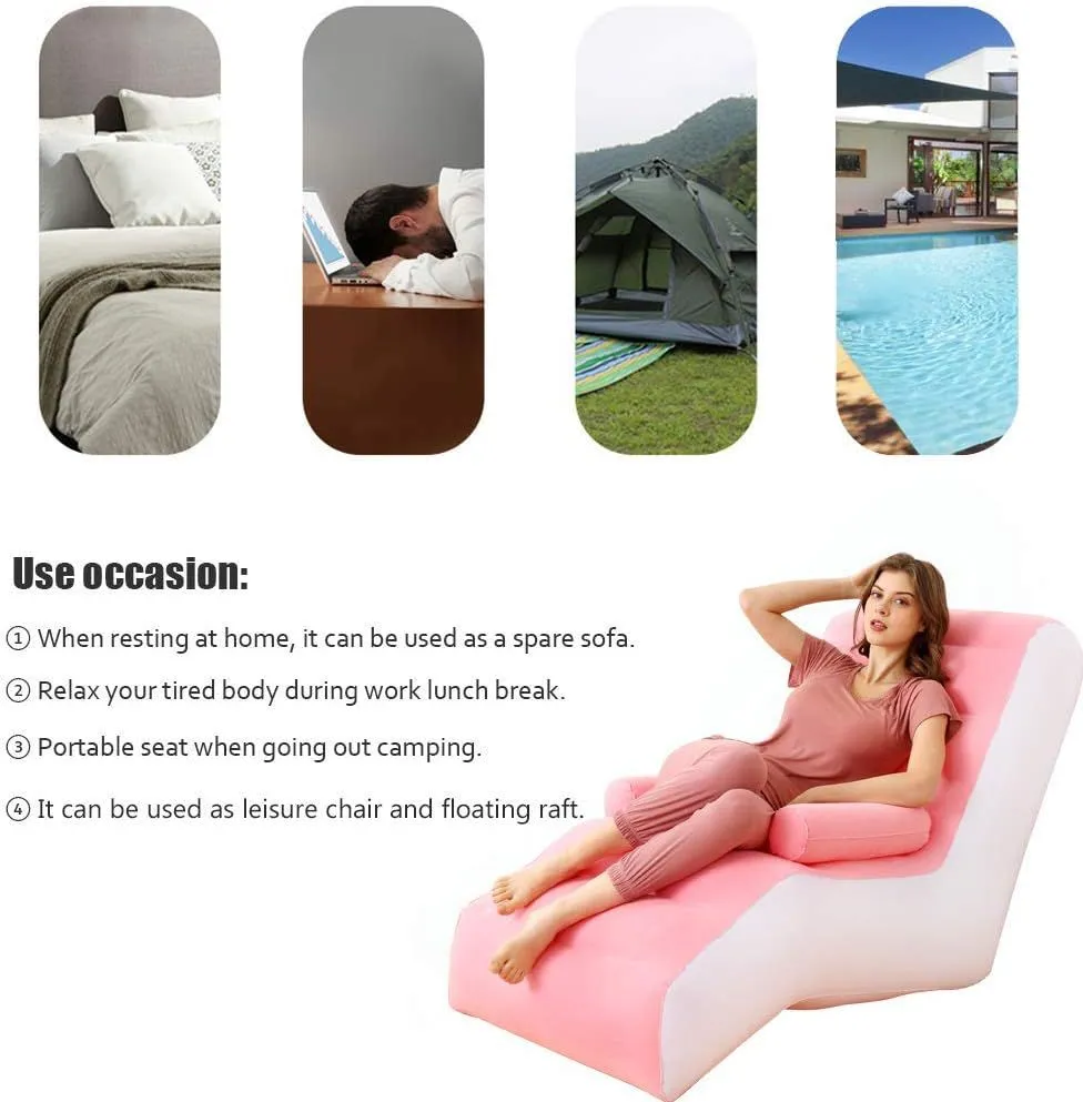 Luxury Inflatable Sofa