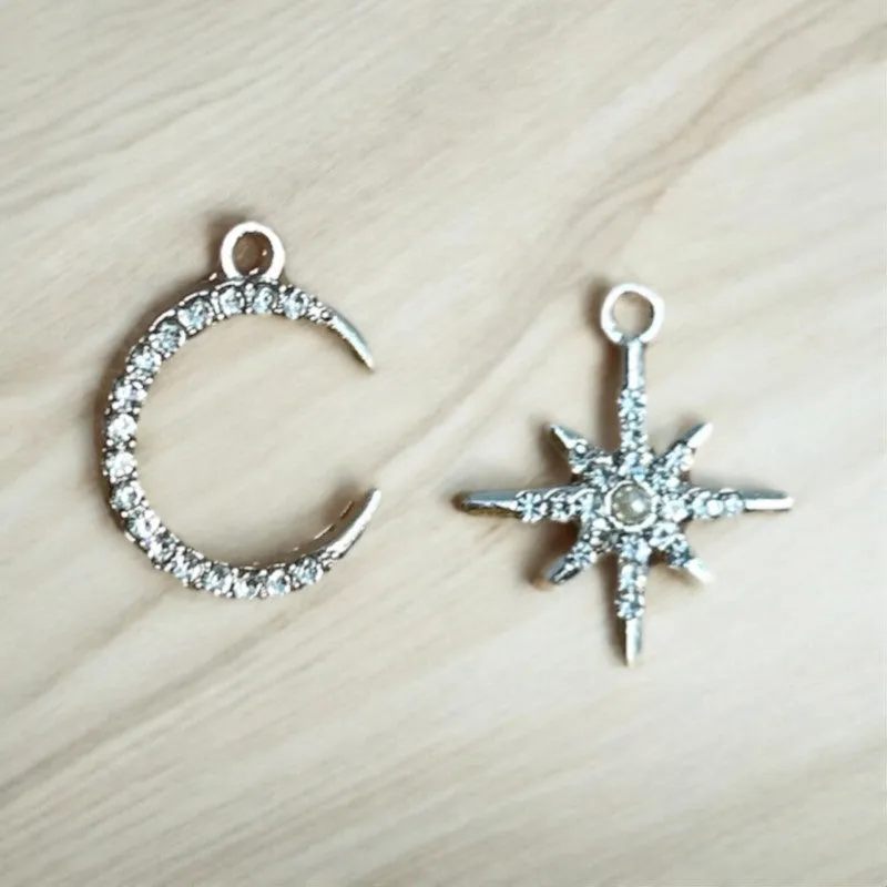 Luxury Silver Charm