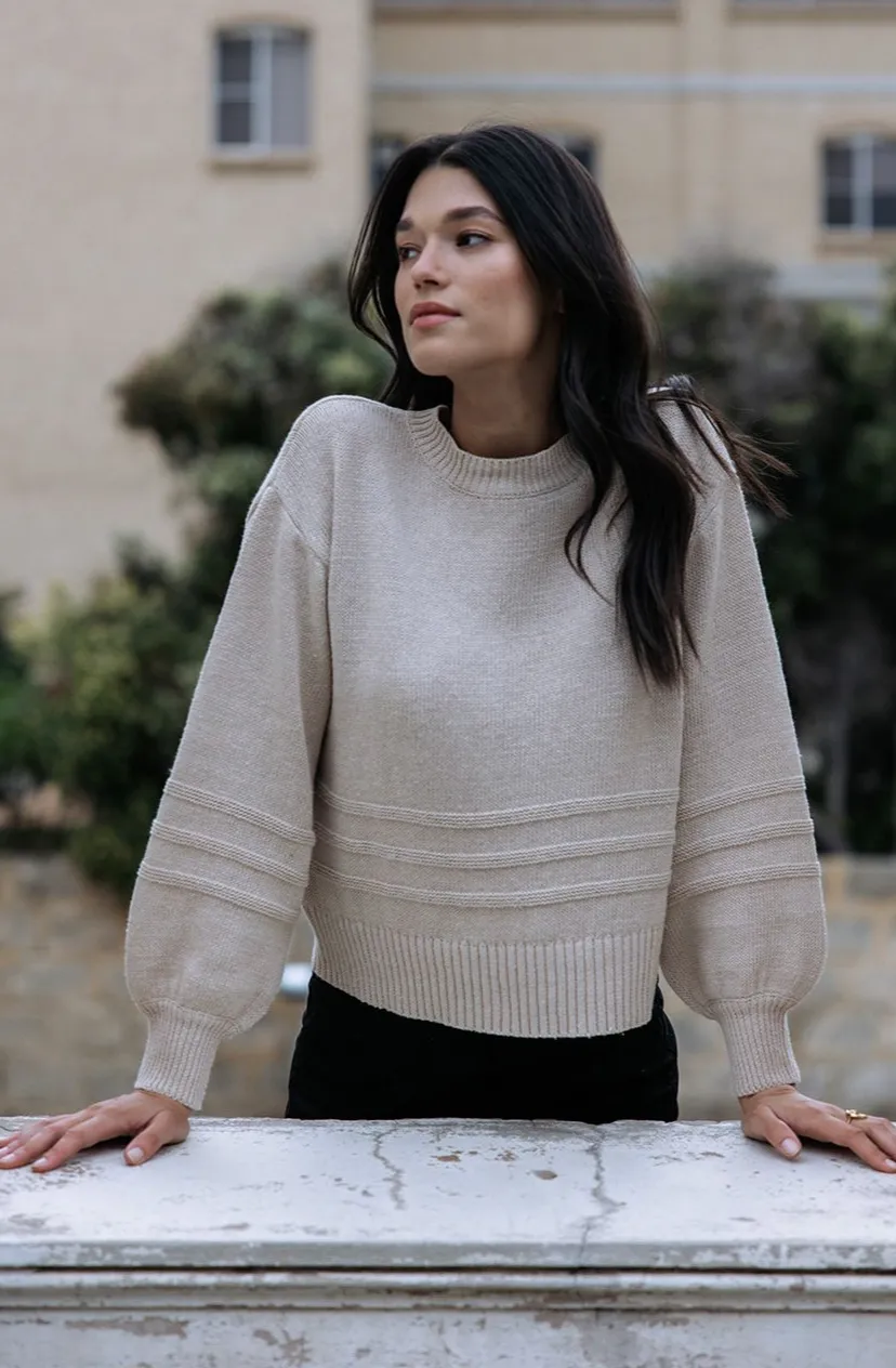 Macy Jumper - Stone