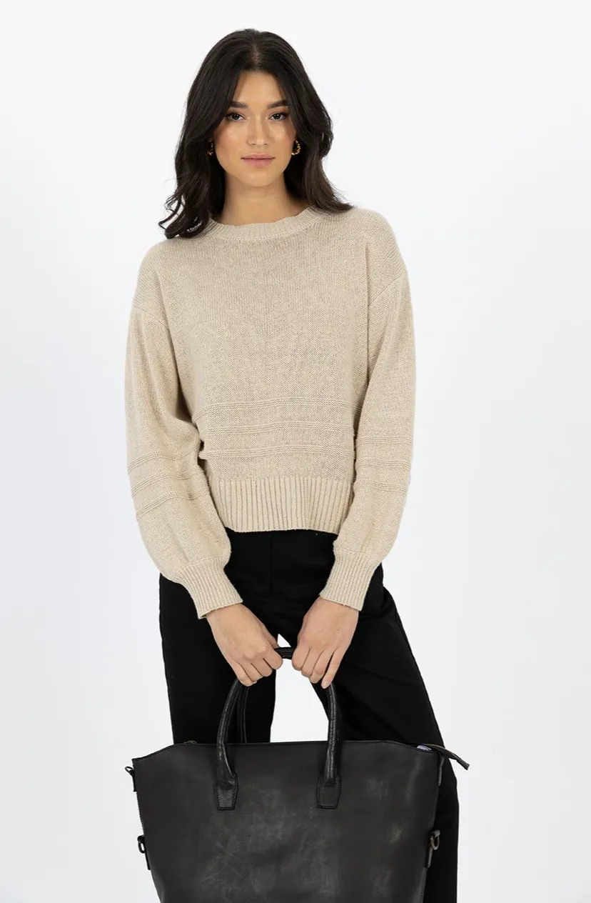 Macy Jumper - Stone
