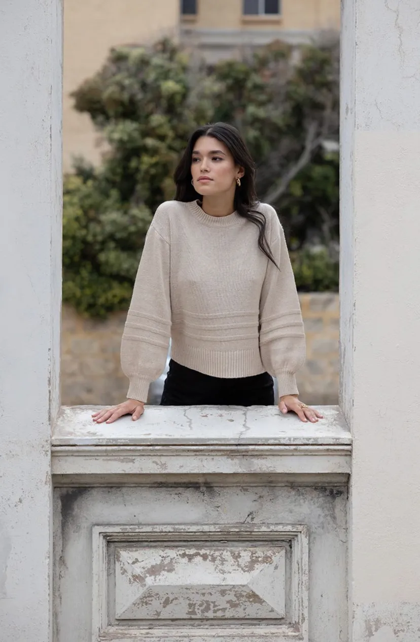 Macy Jumper - Stone