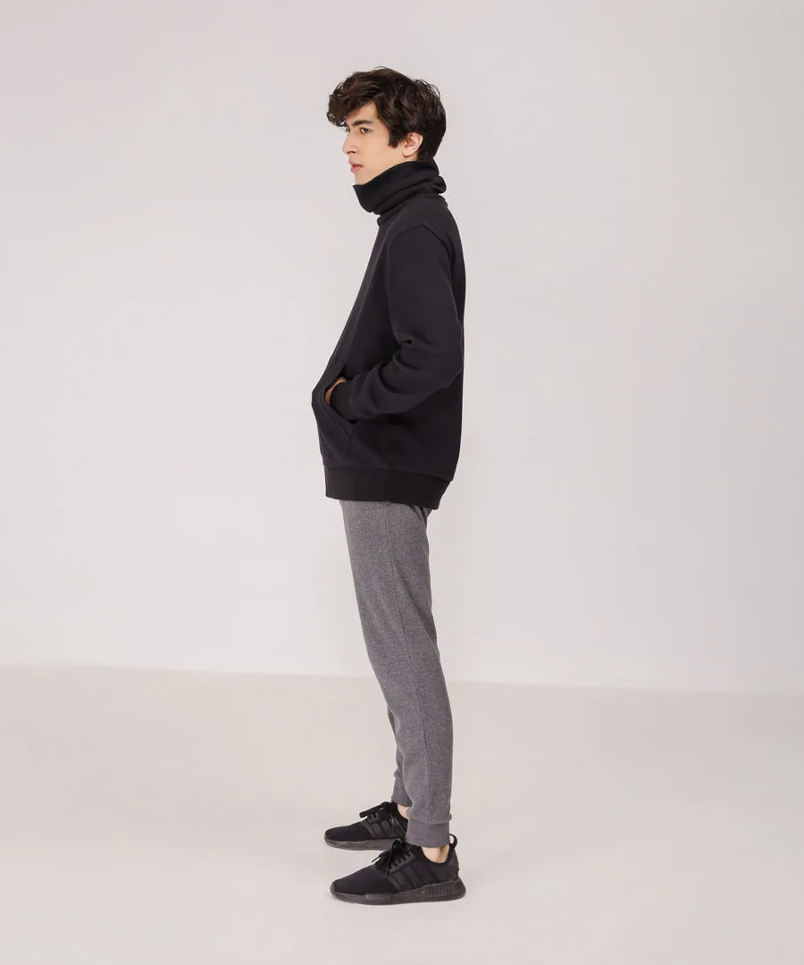 Men's Waffle Knit Turtleneck