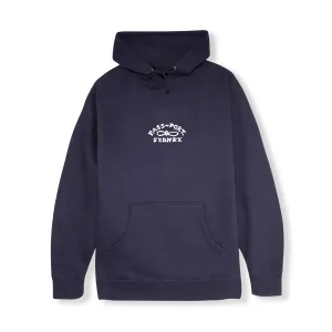 Moniker Organic Pullover, Navy