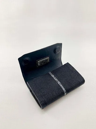 Nano Snakeskin & Lizard Clutch Bag