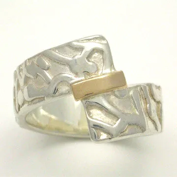 Offset Fusion 2 Tone Ring, Wide