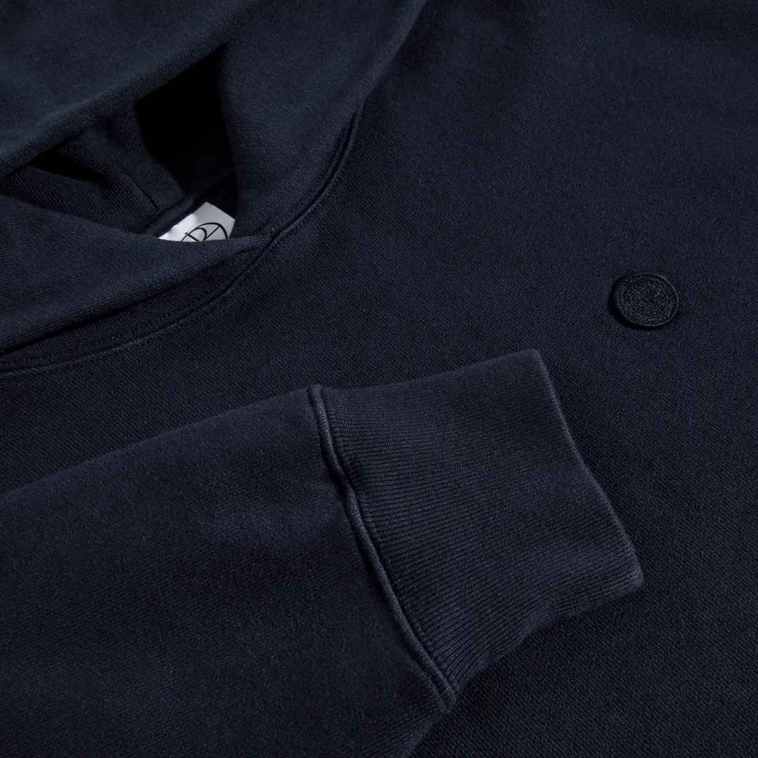 Patch Ed Pullover Hood, Navy