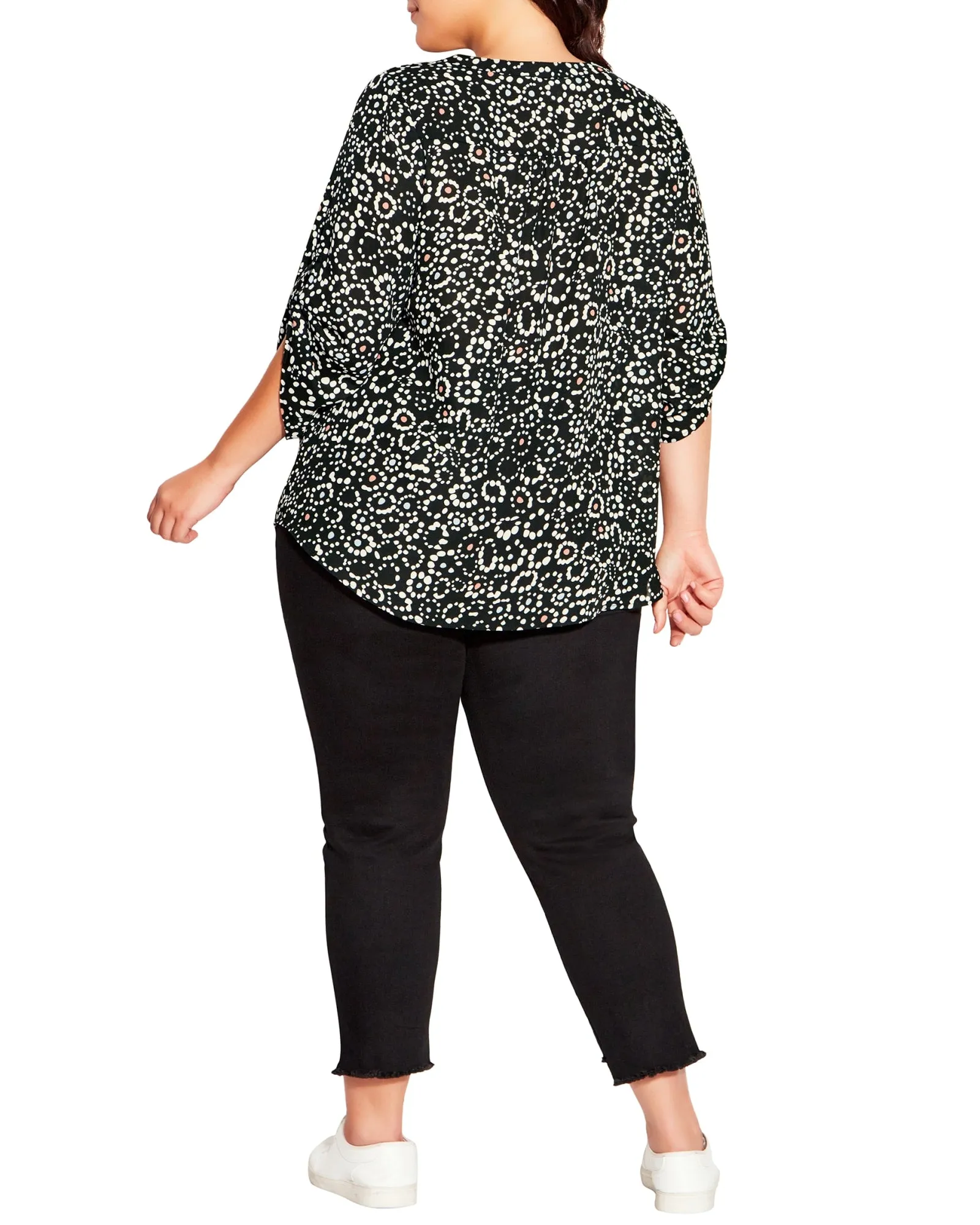 Pop Over Blouse | Quant Mono