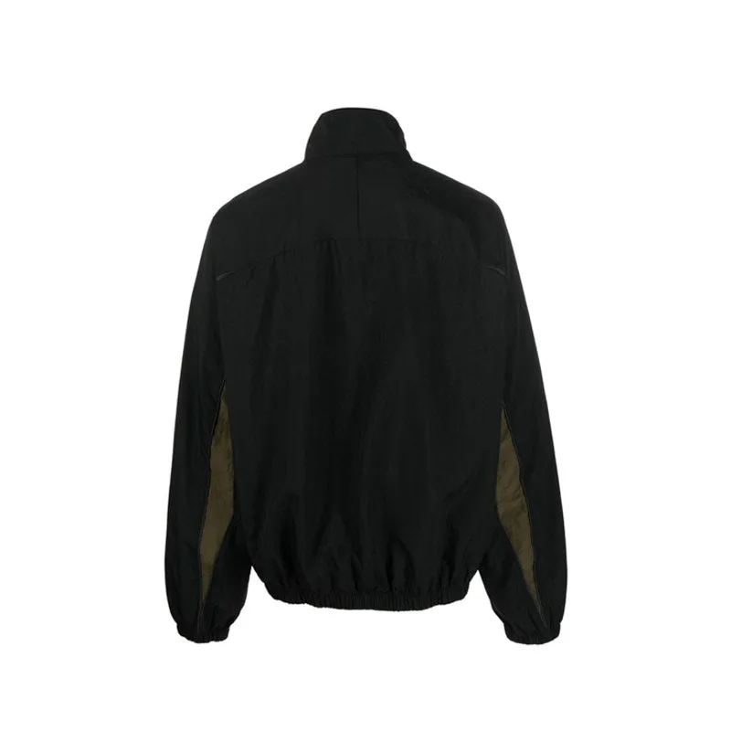 Reebok Ripstop Track Jacket Black / Military Green