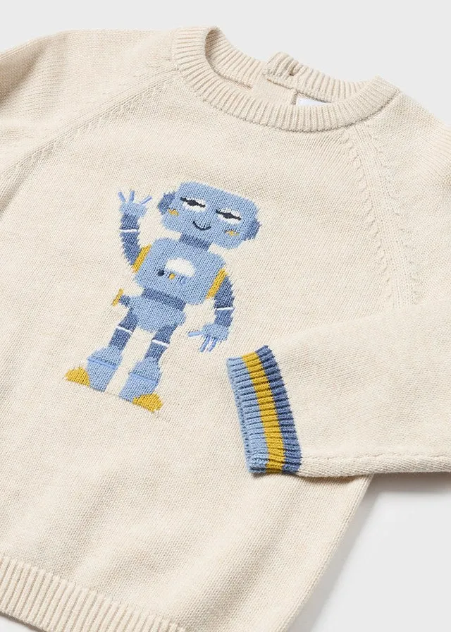 Robot Pullover, 2310