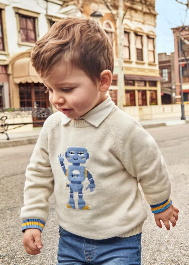 Robot Pullover, 2310