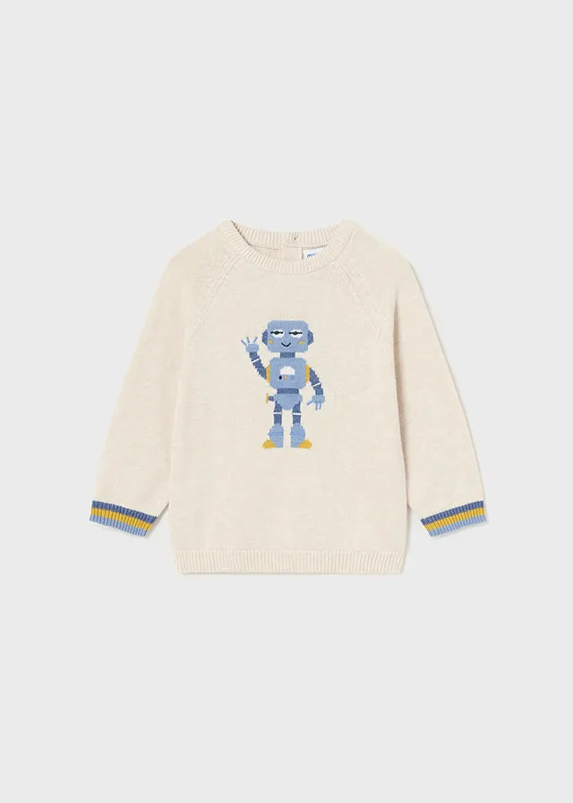 Robot Pullover, 2310