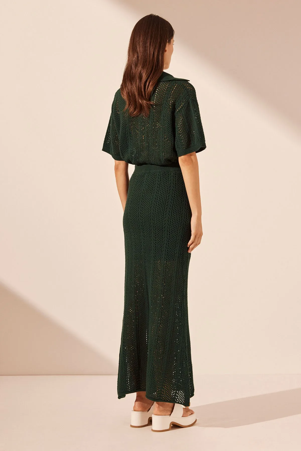 SHONA JOY | ARLO MAXI SKIRT