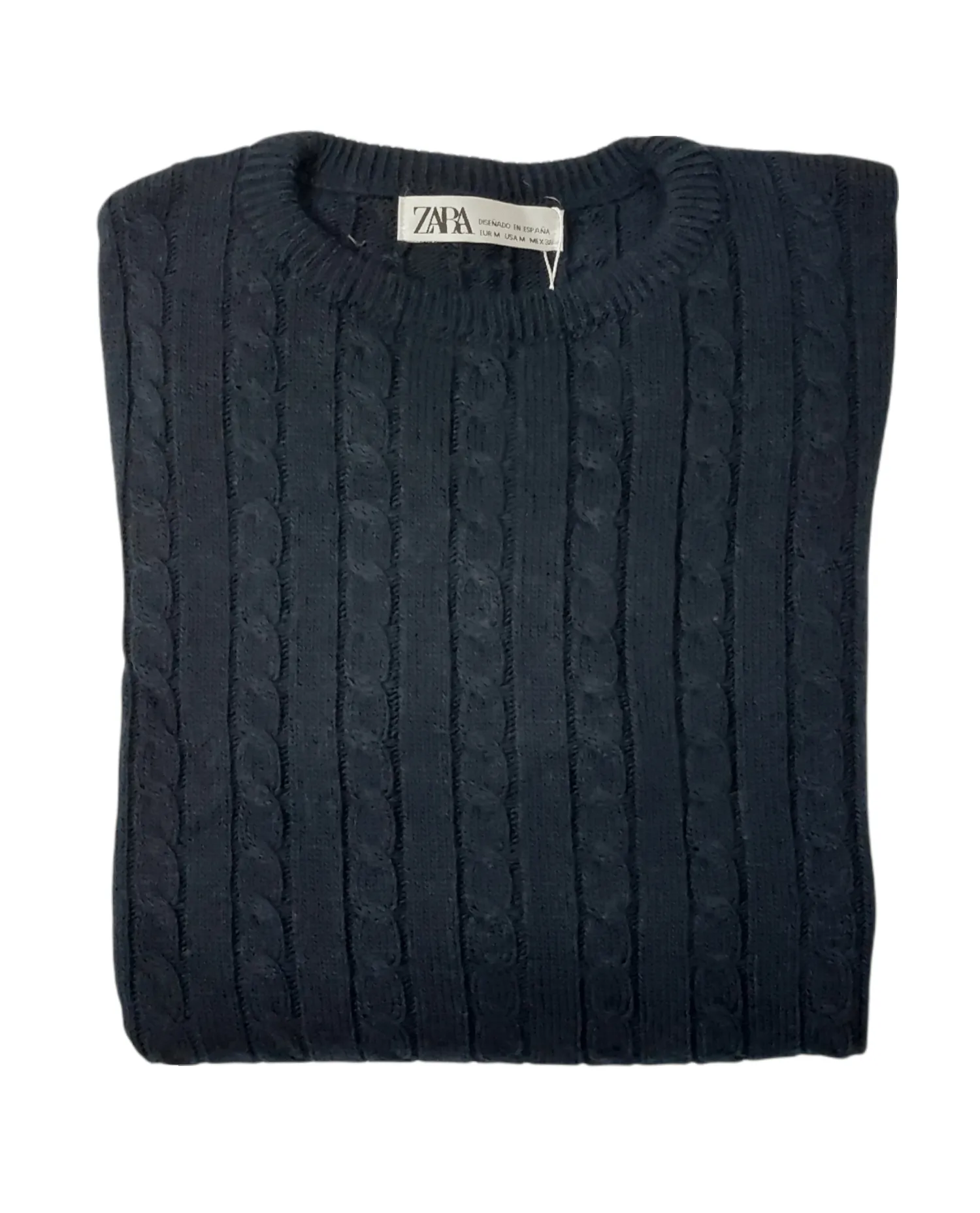 [Slim Fit] Men Pullover - Blue