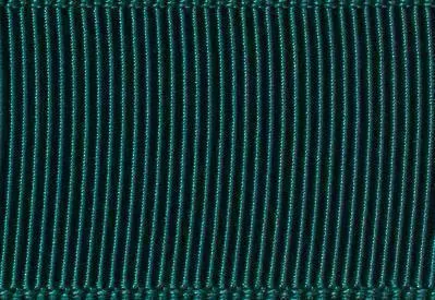 Spruce Green Grosgrain Ribbon cut to 80CM (24 pieces)