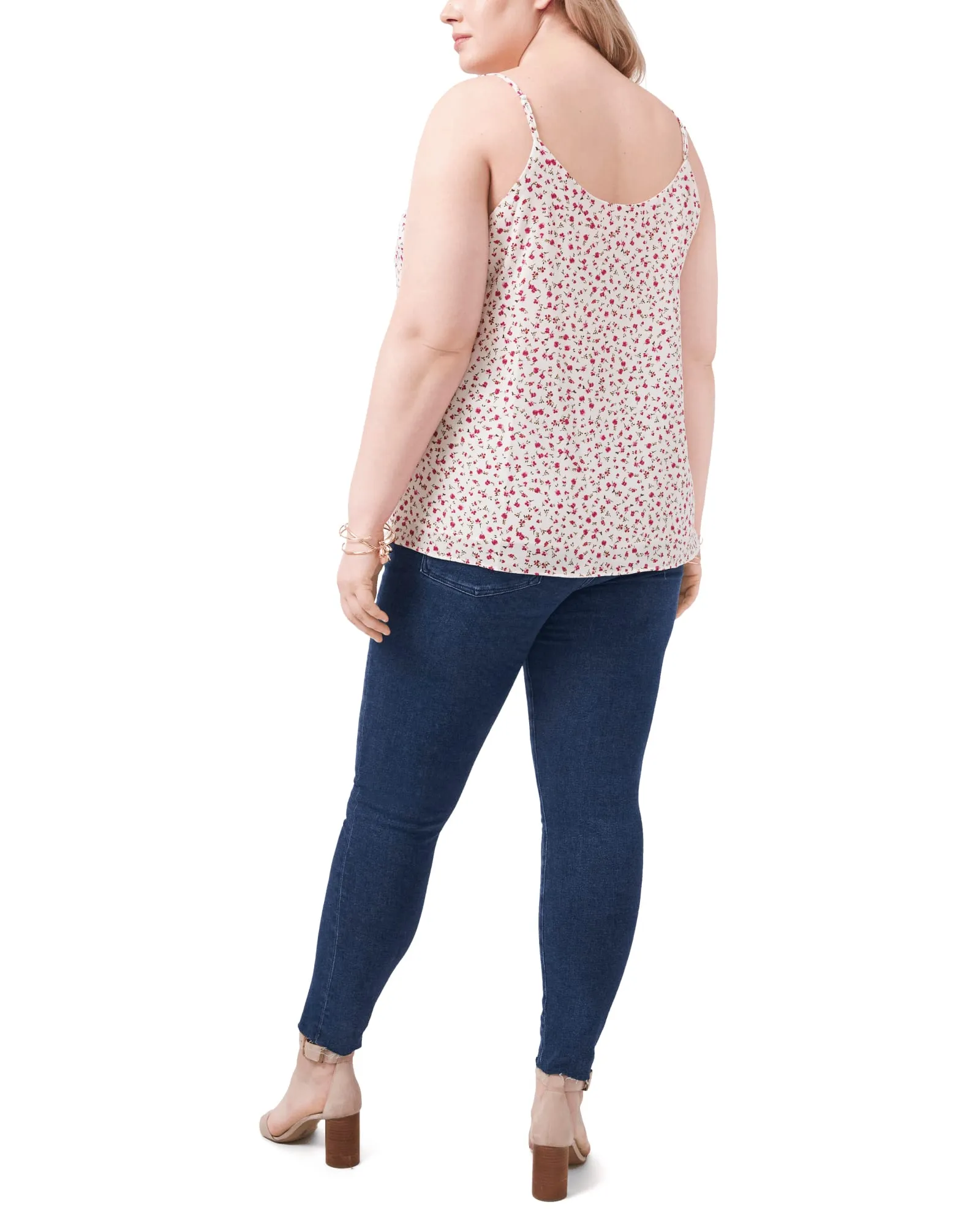 Stella Inset Cami | DTY RFSH S ECR-999