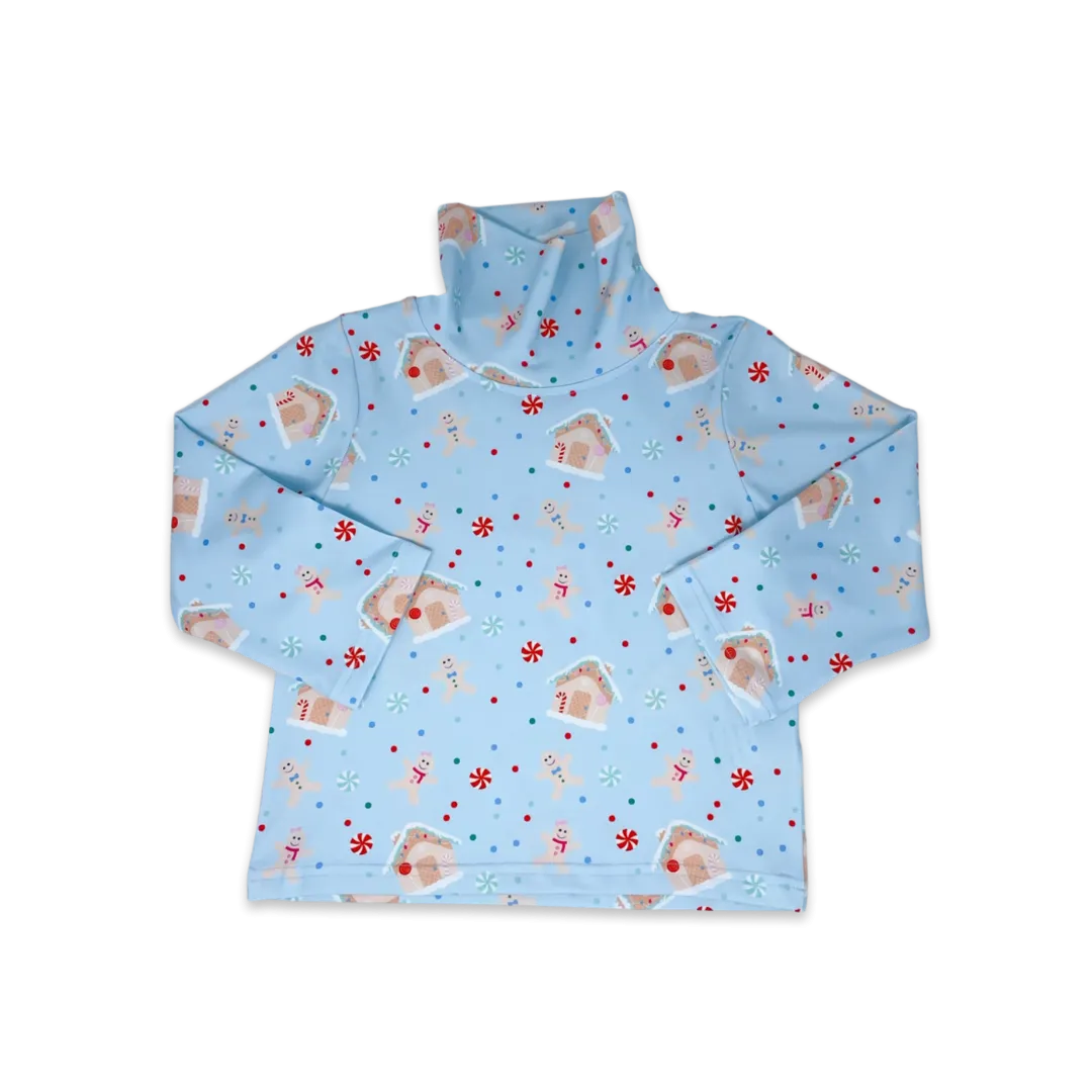 Tot Turtleneck | Gingerbread