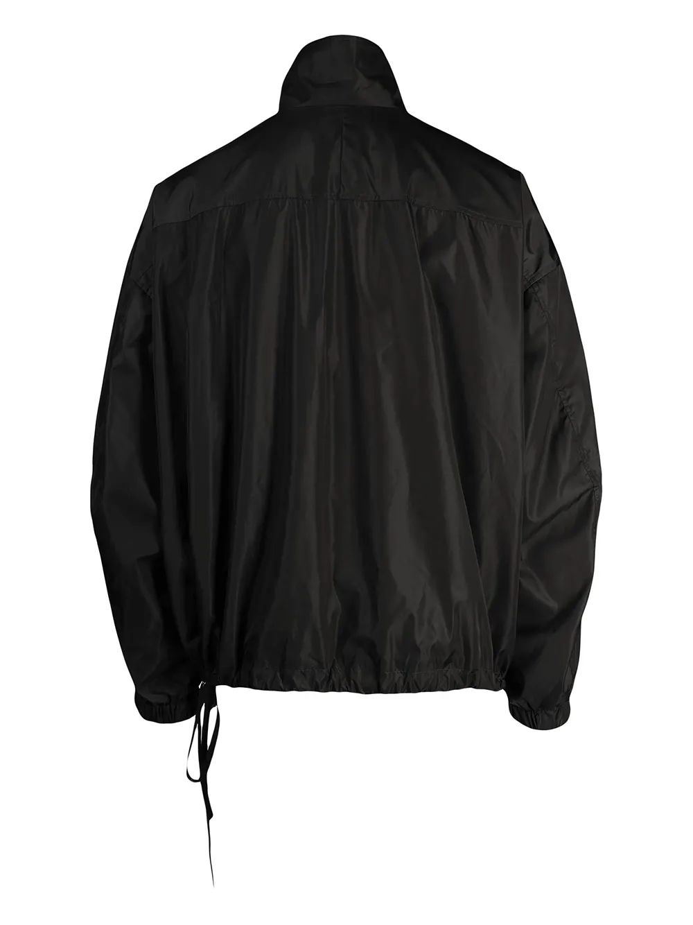 Track Jacket In Crisp Nylon