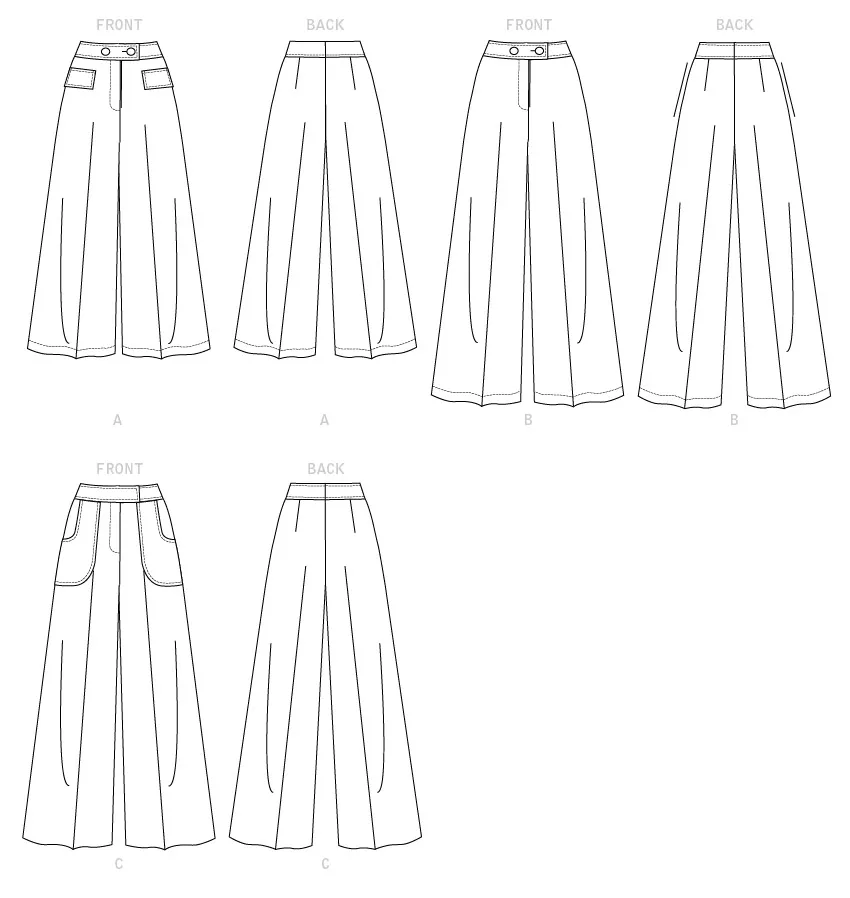 TROUSERS - V9361