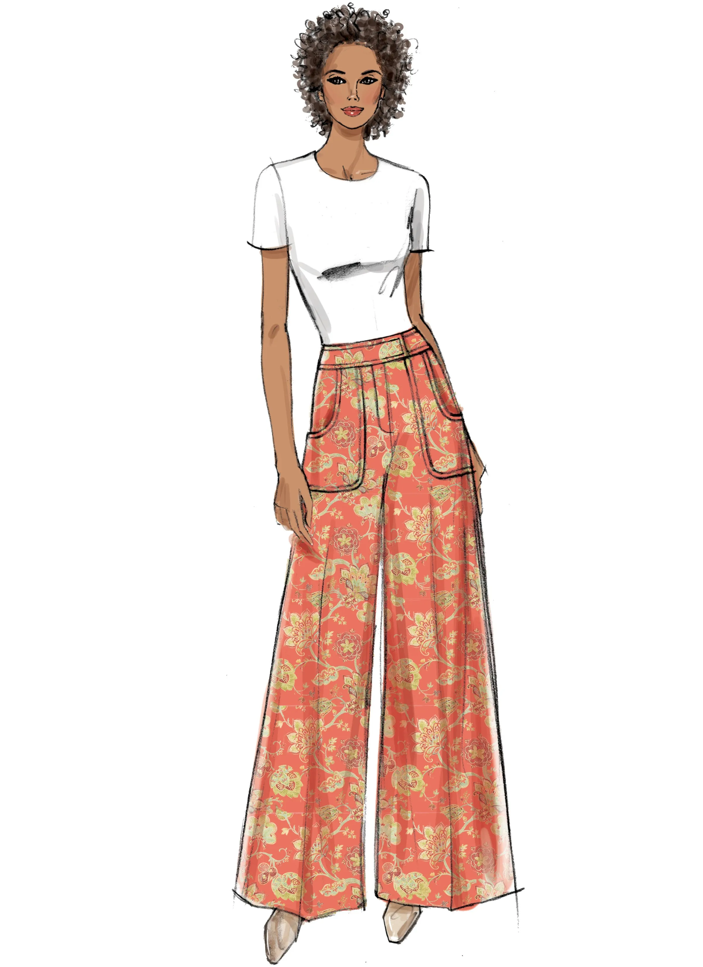 TROUSERS - V9361