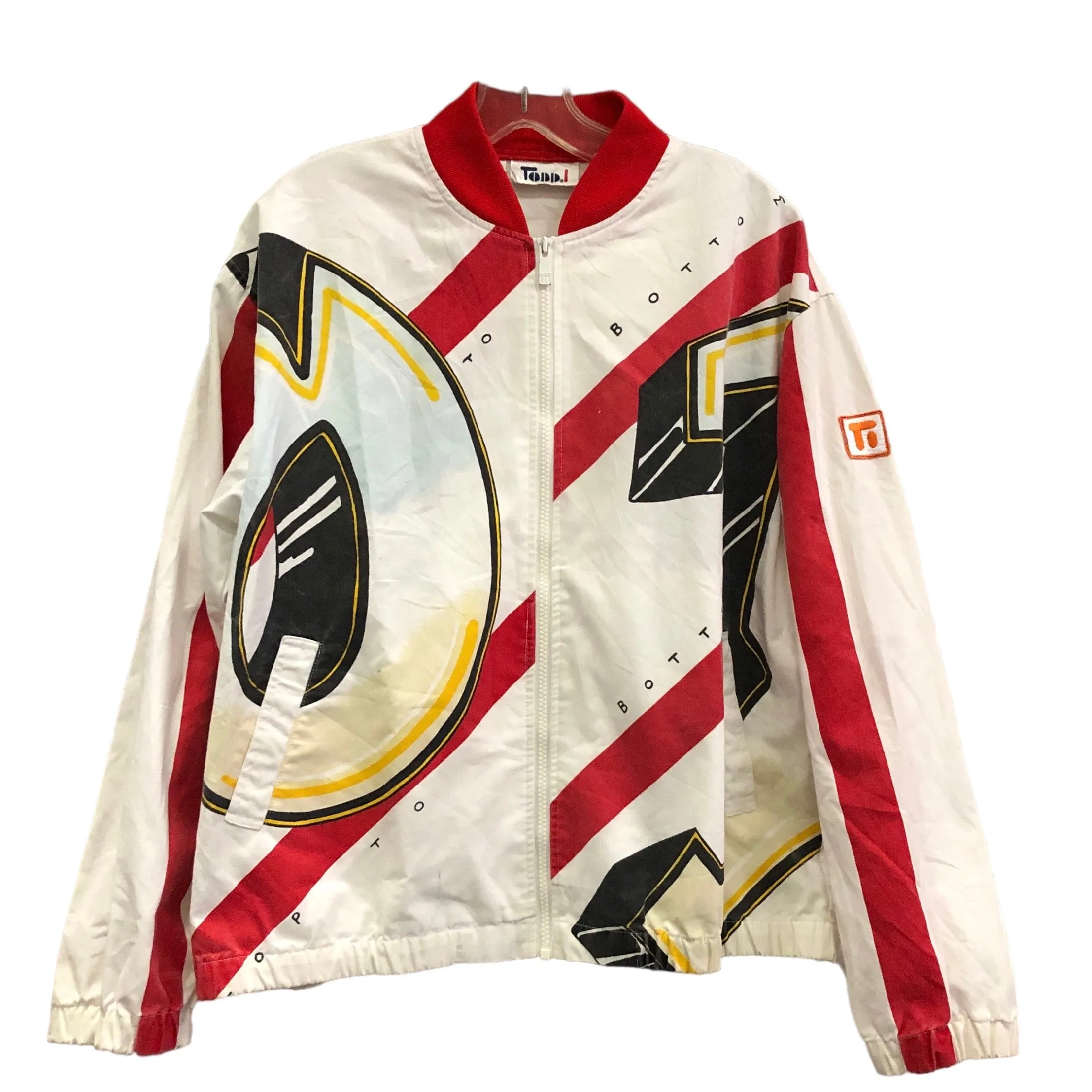 Vintage Racer Print LightJacket