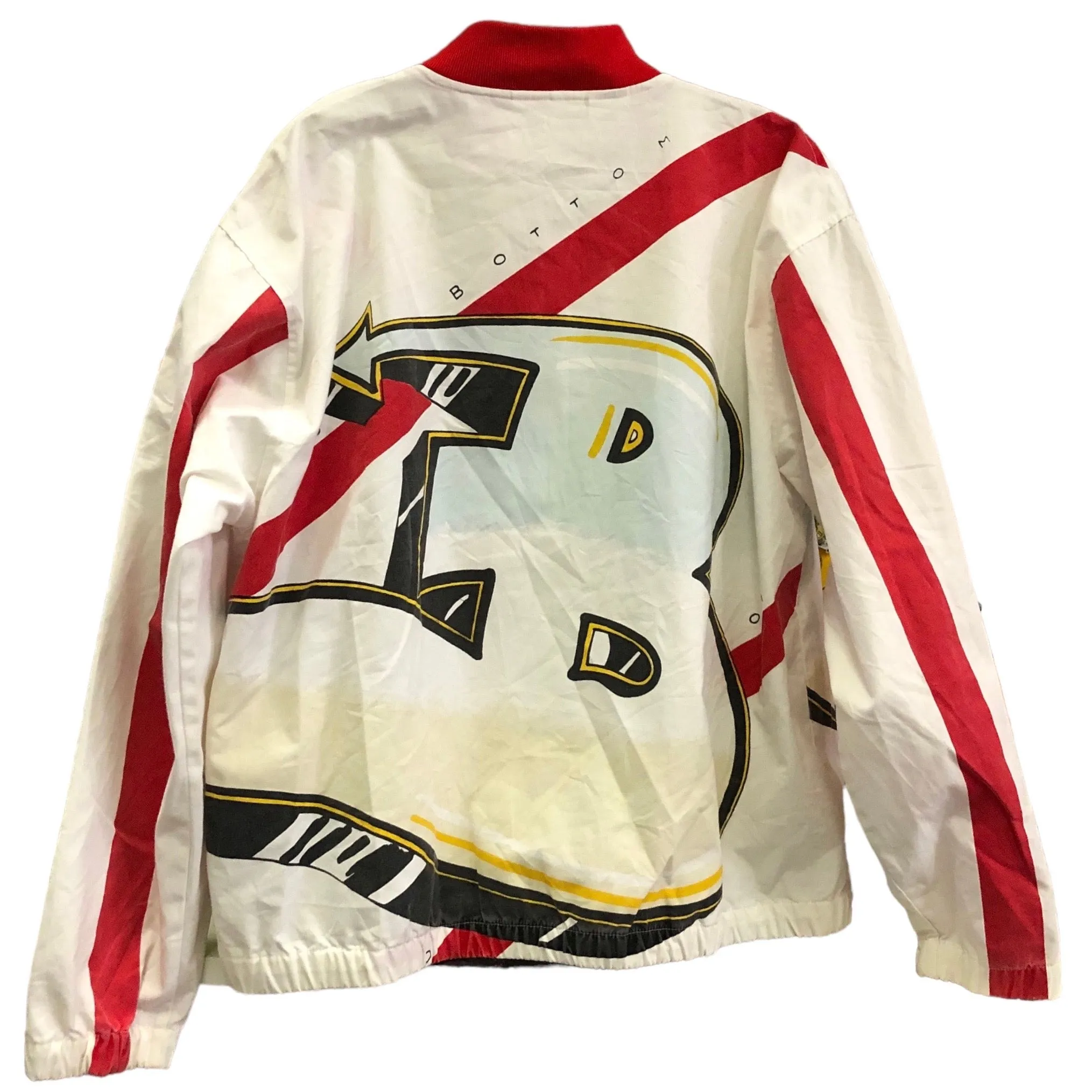 Vintage Racer Print LightJacket