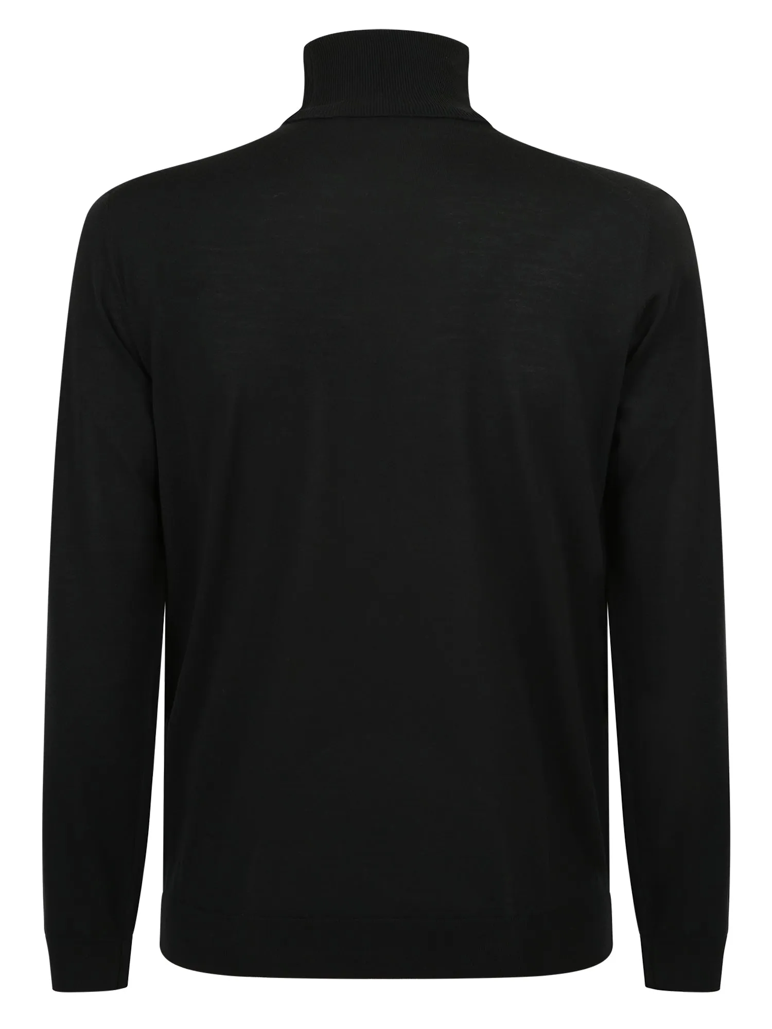 Wool turtleneck sweater